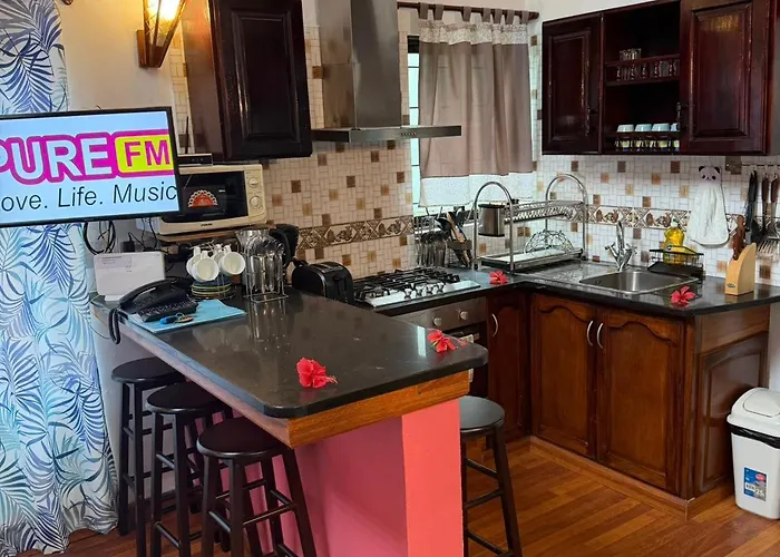 Appartamento Riviere Self Catering Beau Vallon (Mahe)